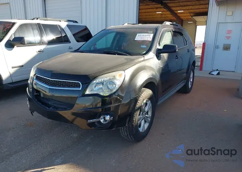 2015 Chevrolet Equinox 2Lt из США, поврежденный, VIN 2GNALCEKXF6264146